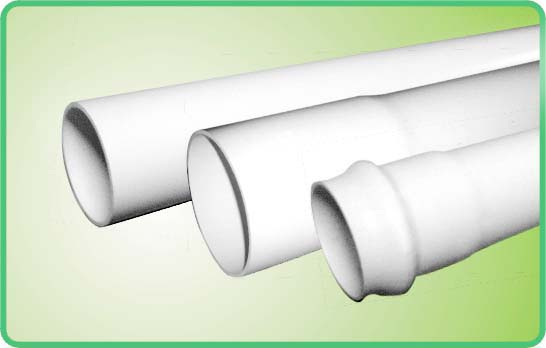 聯塑PVC-U排水管（直管、擴直口管、擴凸口管）
